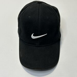 Nike 2013 Adult Unisex Contrast Stitch Golf Hat/Cap-Black/White 401840-010